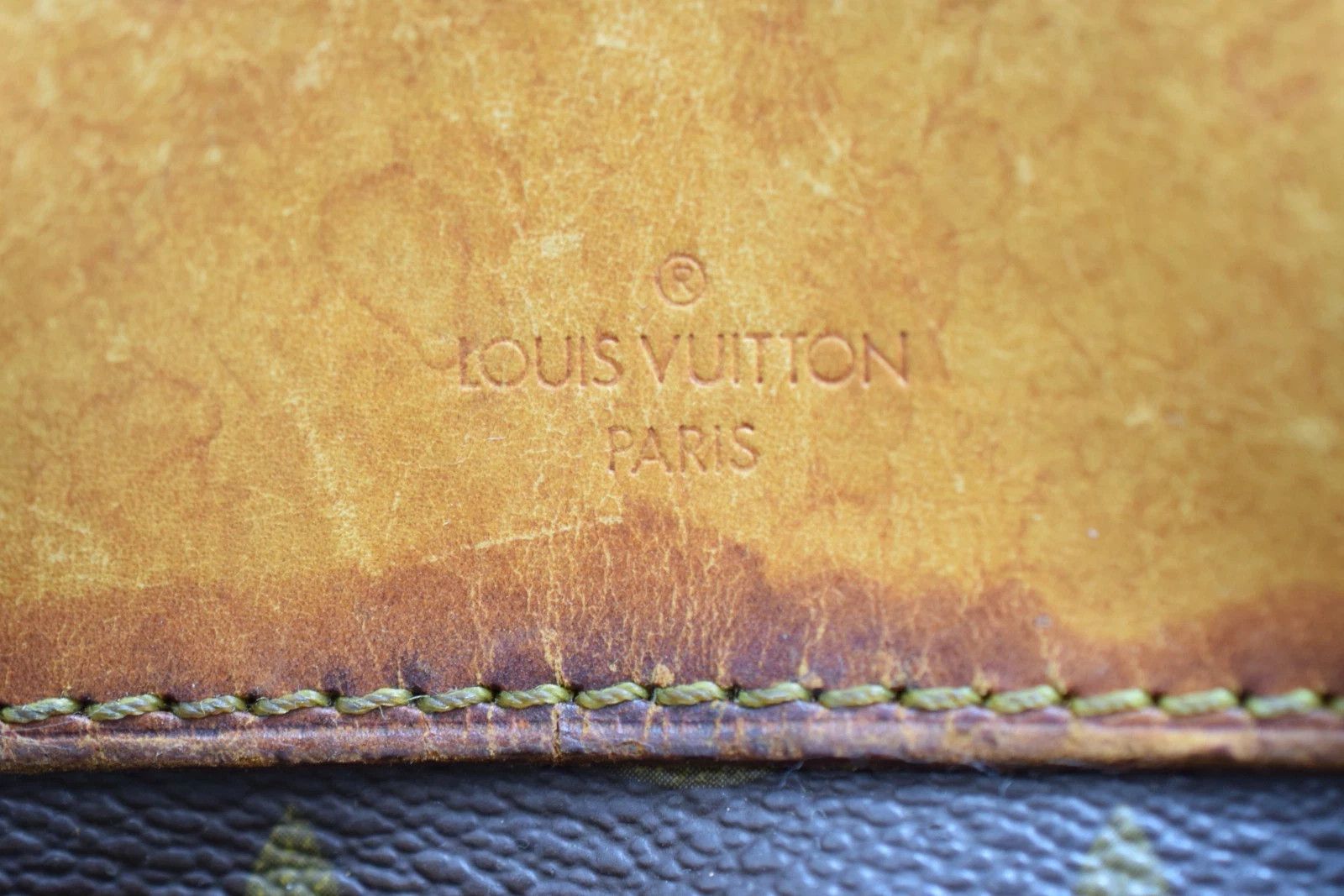 Louis Vuitton Louis Vuitton Deauville Hand Bag Monogram Canvas M47270 Size ONE SIZE - 14 Thumbnail