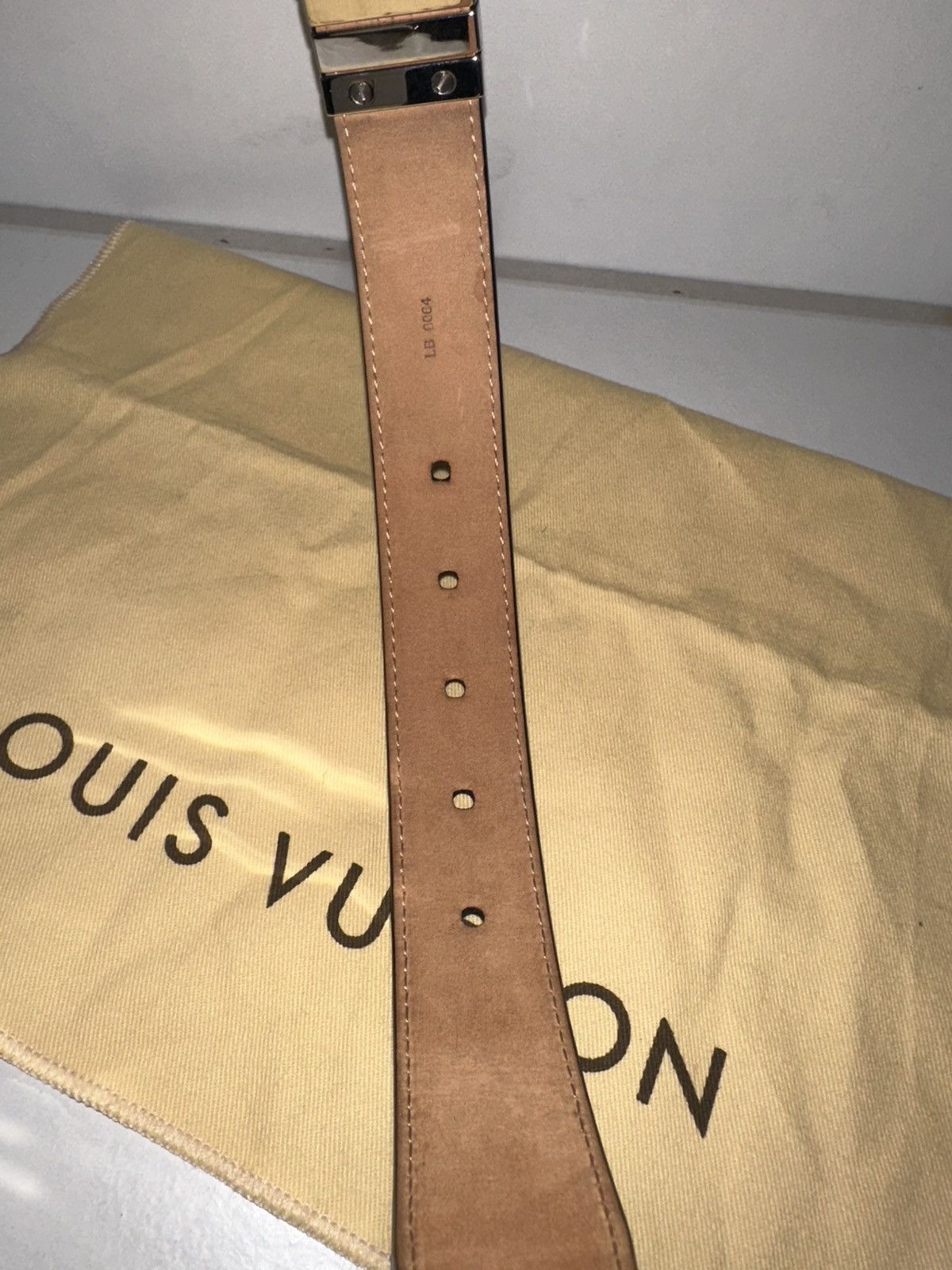 Louis Vuitton Louis vuitton mens belt Size ONE SIZE - 12 Thumbnail