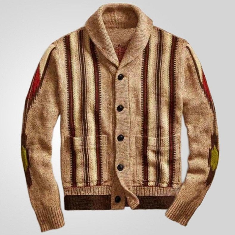 Japanese Brand × Vintage Cardigan Knit Sweater Jacket Size US XXL / EU 58 / 5 - 2 Thumbnail