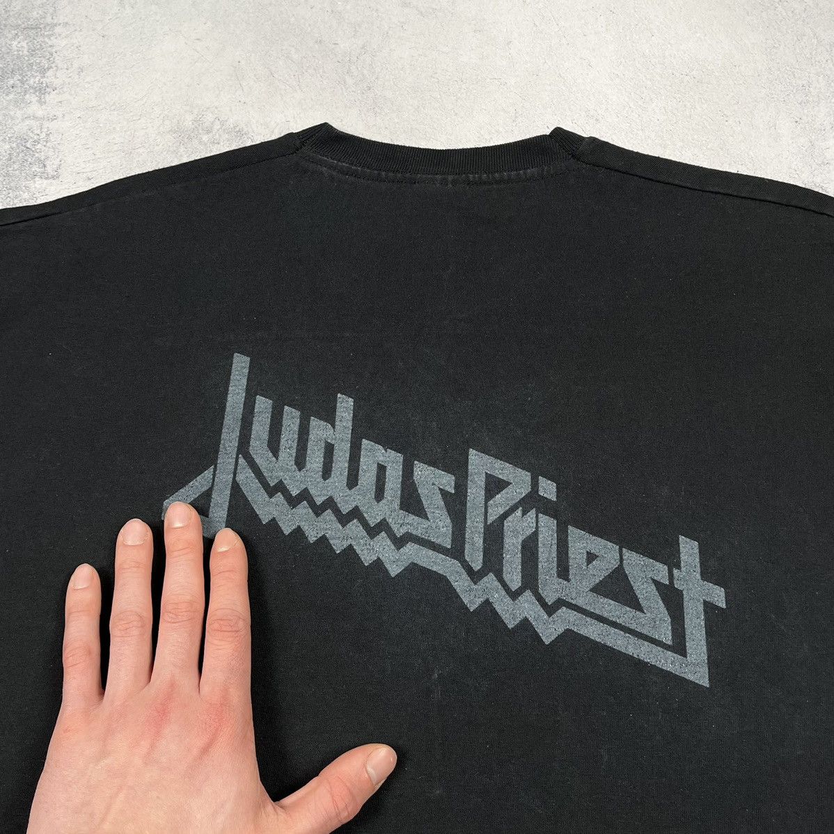 Band Tees Vintage Judas Priest Hell Bent for Leather band tee 90’s Size US XL / EU 56 / 4 - 15 Thumbnail