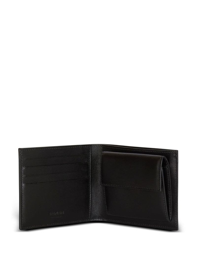 Balmain o1s1wg111225 Size:OS/Pb Labyrinth Wallet in Multicolor Size ONE SIZE - 3 Thumbnail