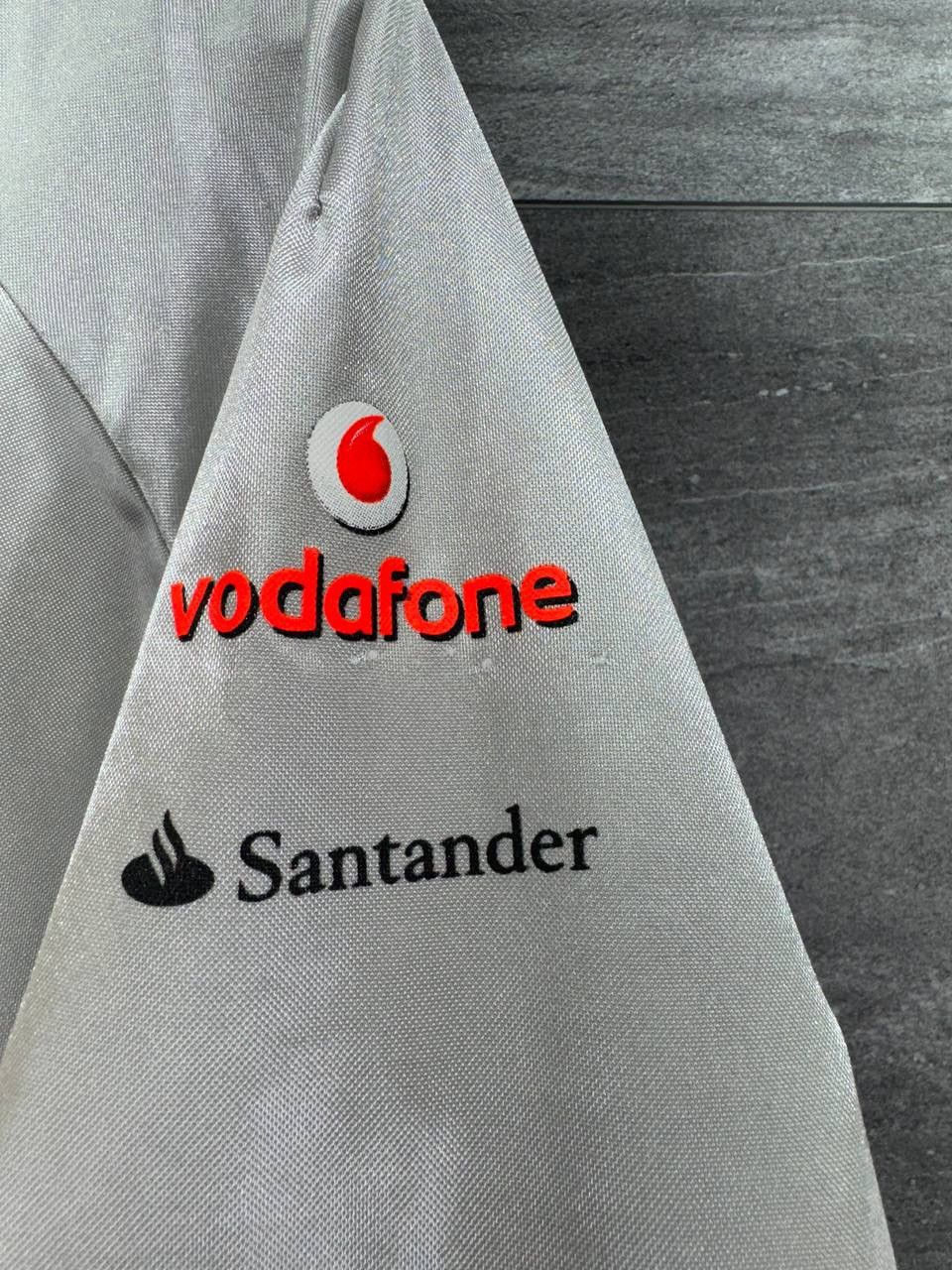 Mercedes-Benz McLaren Mercedes Benz Vodafone Formula 1 F1 Team Racing Size US L / EU 52-54 / 3 - 2 Thumbnail