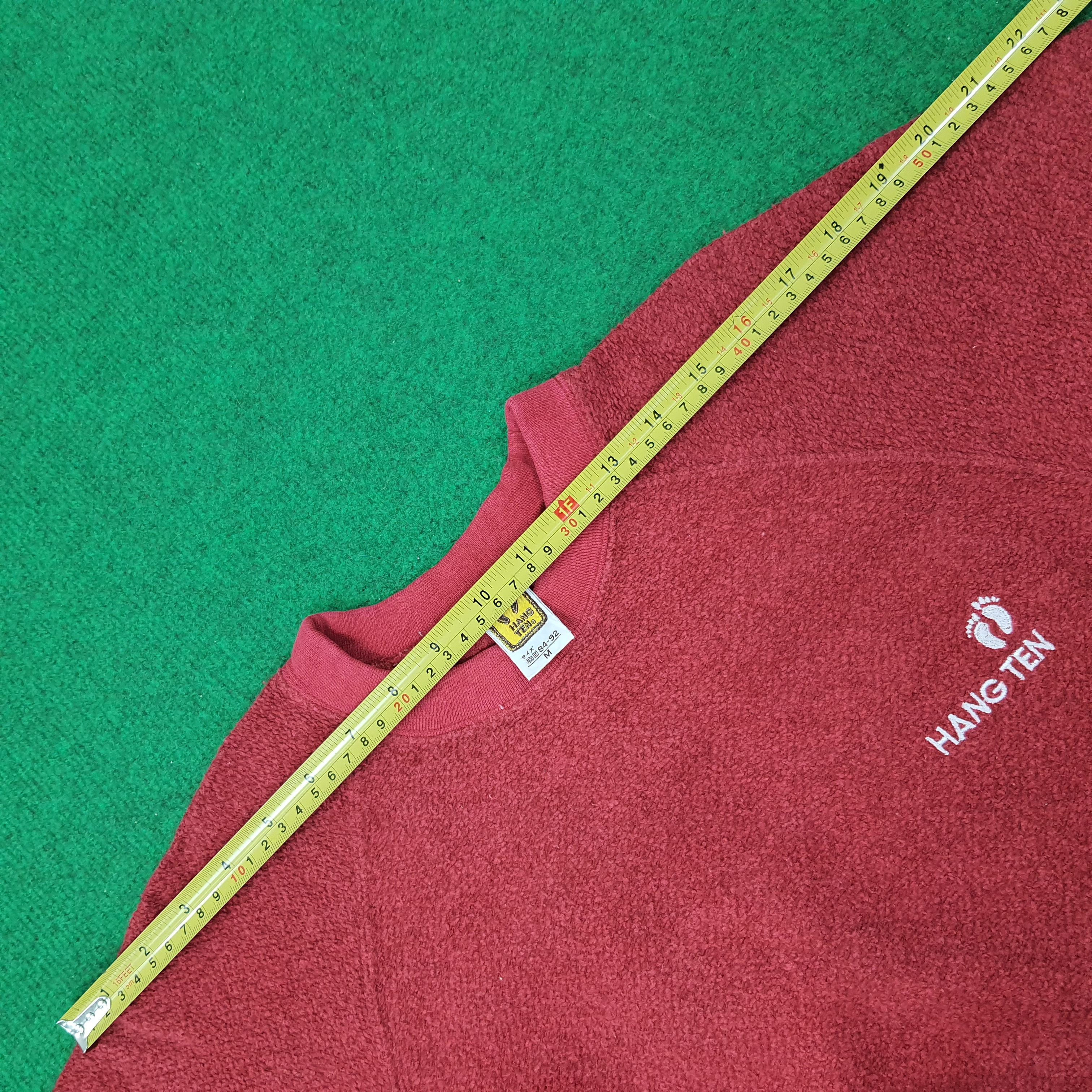 Hang Ten × Vintage Vintage Hang Ten Sweatshirt C231N8 Size US M / EU 48-50 / 2 - 10 Thumbnail
