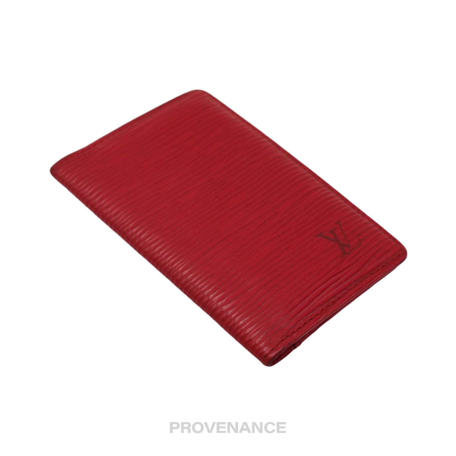 Louis Vuitton 🔴 Louis Vuitton Pocket Organizer Wallet - Red Epi Leather Size ONE SIZE - 4 Thumbnail