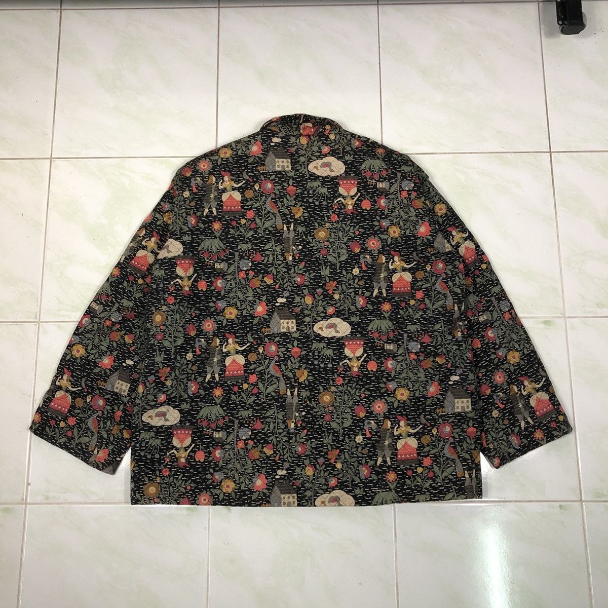 Japanese Brand Vintage Traditional Japanese Brand Jacket Issey Miyake Size US M / EU 48-50 / 2 - 2 Thumbnail