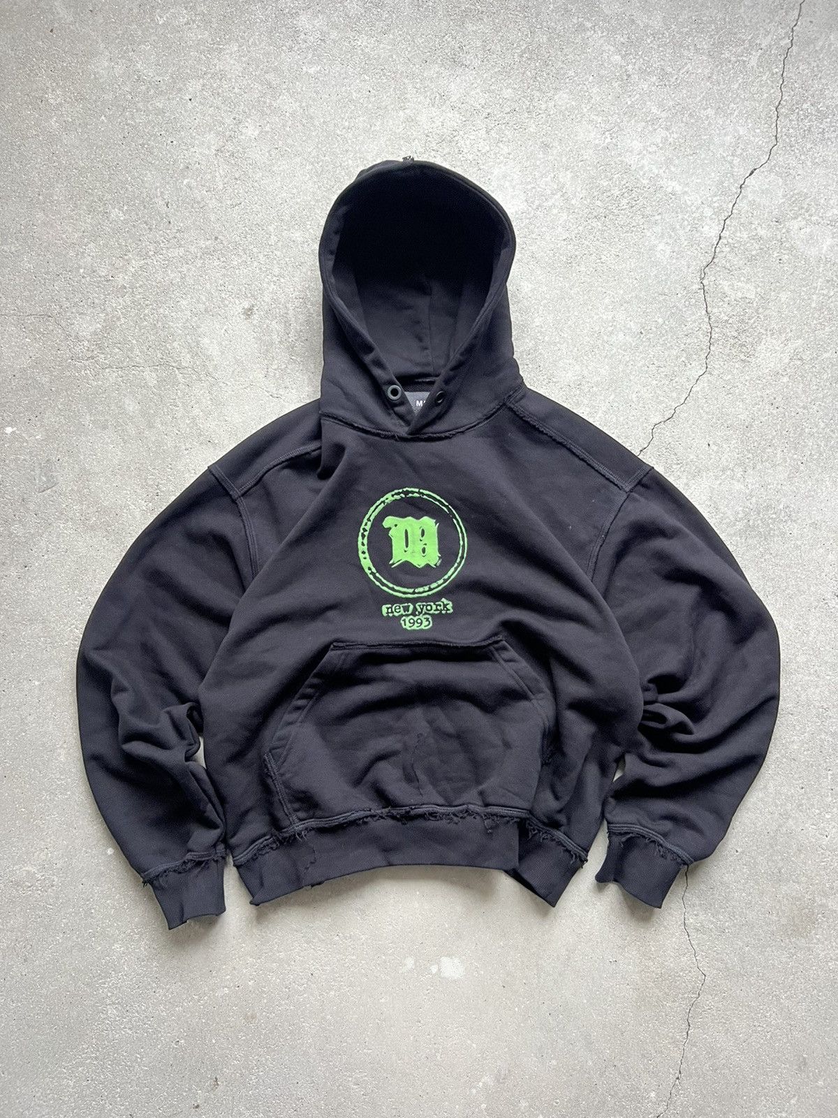 Misbhv MISBHV Strobe Light Hoodie Size US XL / EU 56 / 4 - 2 Thumbnail