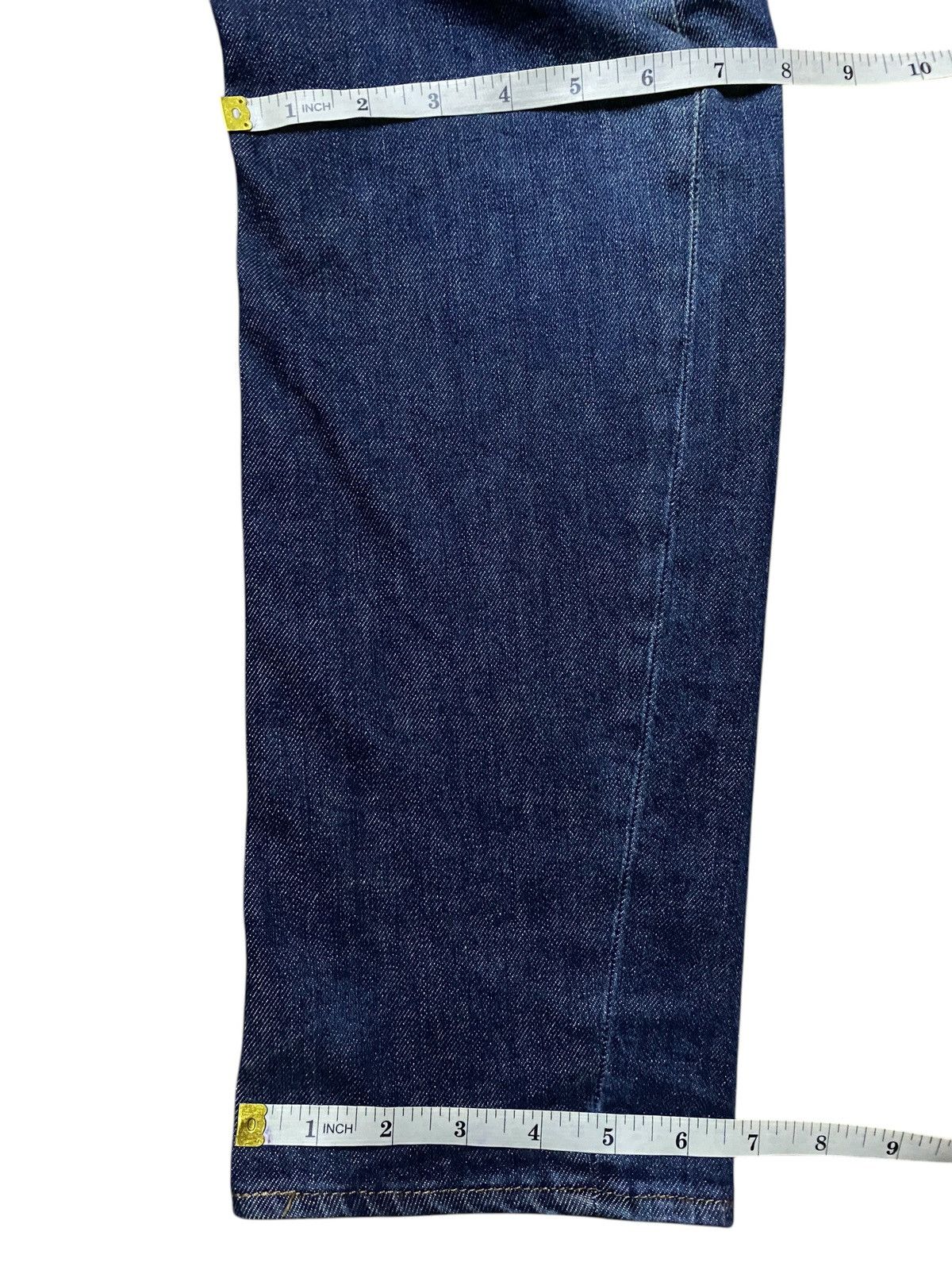 Levi's Vintage Levis Engineered Twisted Leg Blue Wash Slim Jeans Size US 32 / EU 48 - 14 Thumbnail