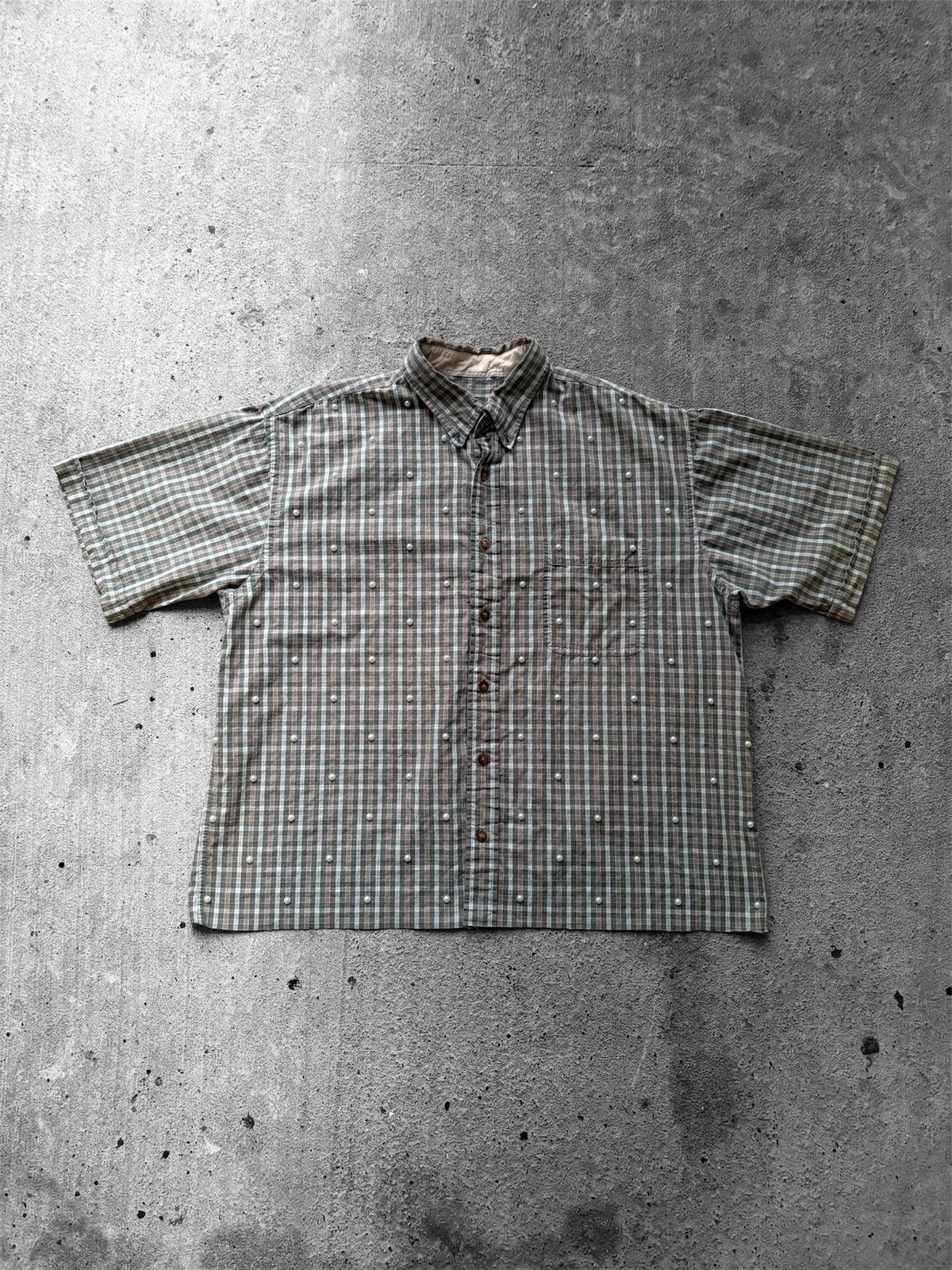 Other Santo Pearl Button Up Size US L / EU 52-54 / 3 - 1 Preview