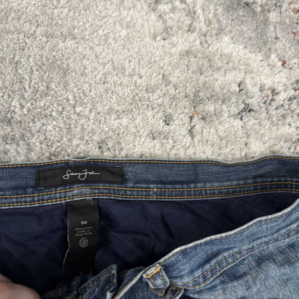 JNCO × Sean John × Vintage Essential Vintage y2k sean John baggy wide leg shorts Size US 34 / EU 50 - 6 Thumbnail