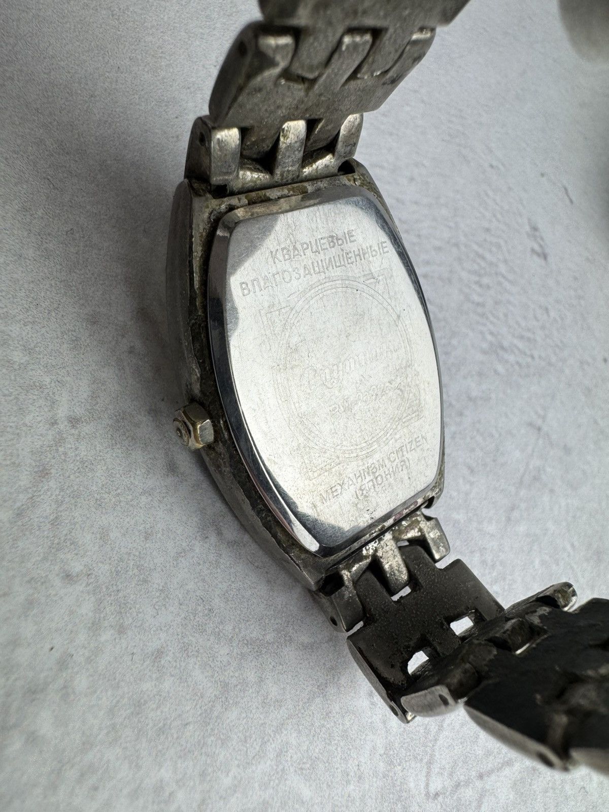 Japanese Brand × Vintage Vintage Sputnik watch men’s USSR Size ONE SIZE - 4 Thumbnail