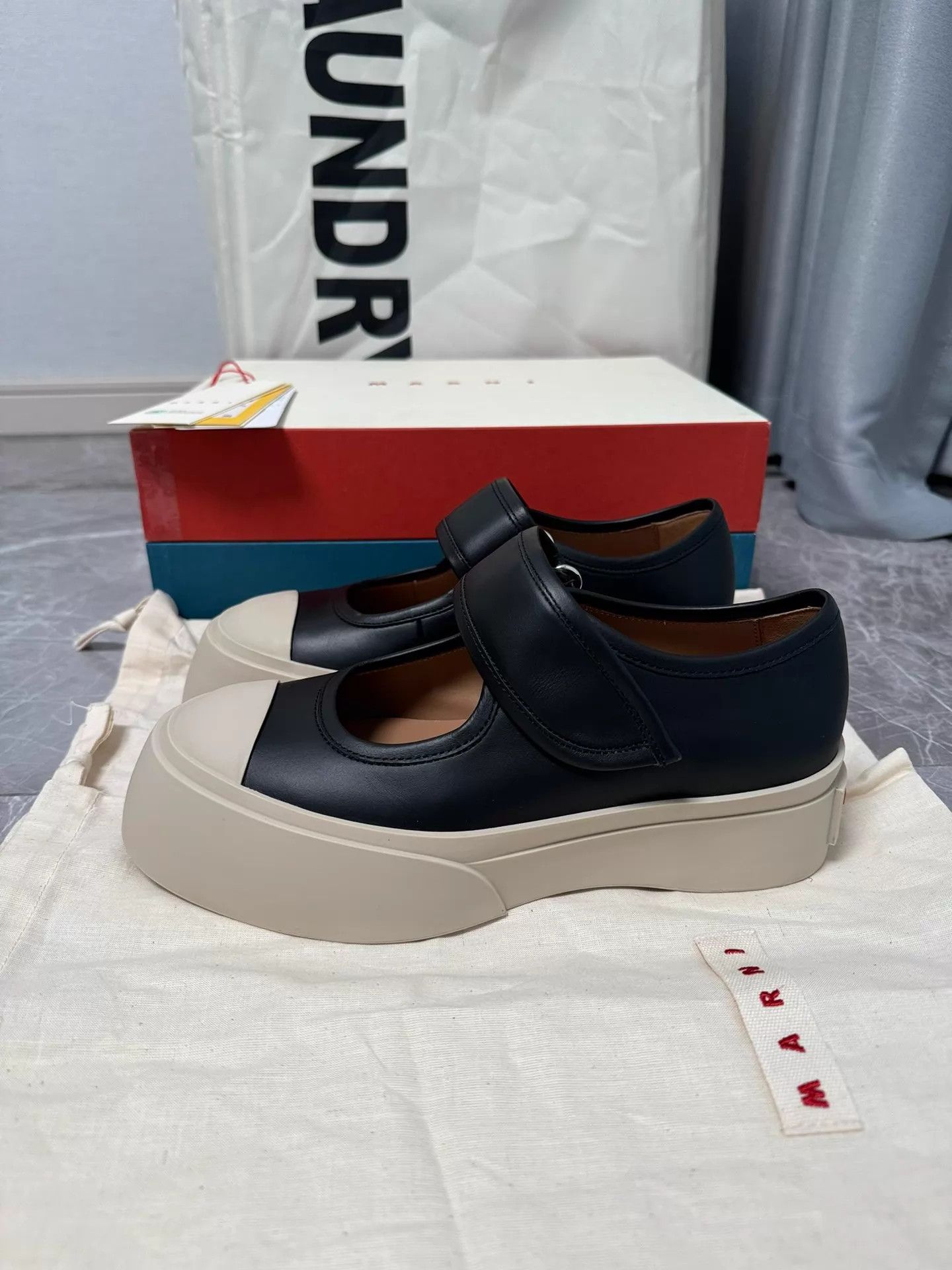 Maison Margiela Marni Mary Jane clog black size 38 Size US 7.5 / IT 37.5 - 1 Thumbnail