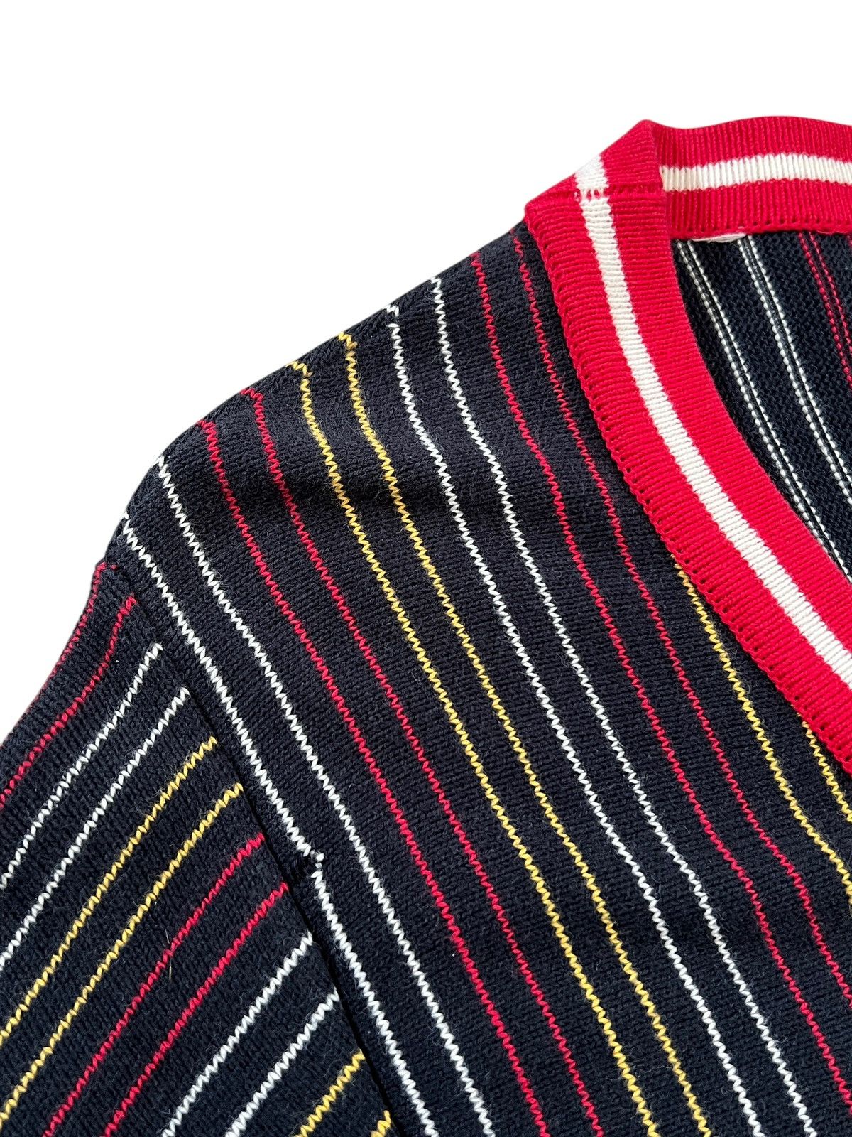 Stussy Stussy Multicolor Knit Cardigan Size US S / EU 44-46 / 1 - 9 Thumbnail