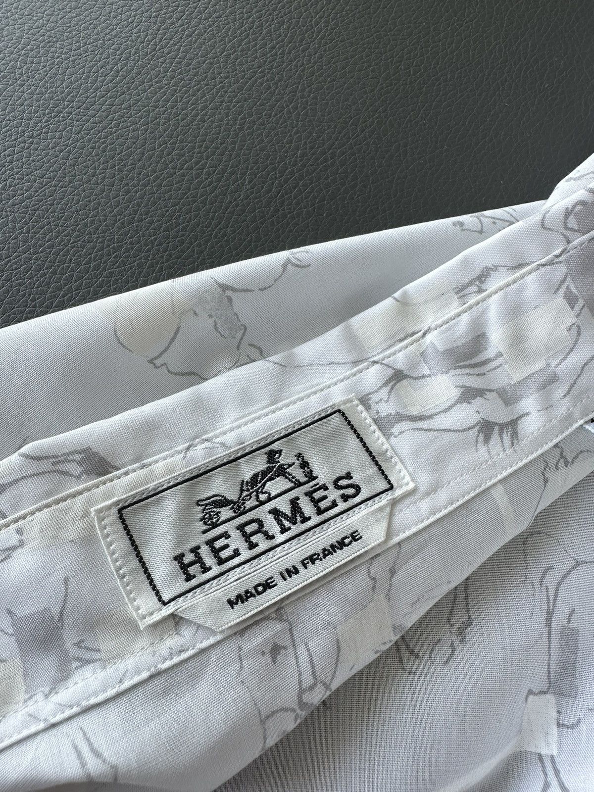 Hermes Super Runway Hermes Equestrian Shirt Size US L / EU 52-54 / 3 - 6 Thumbnail