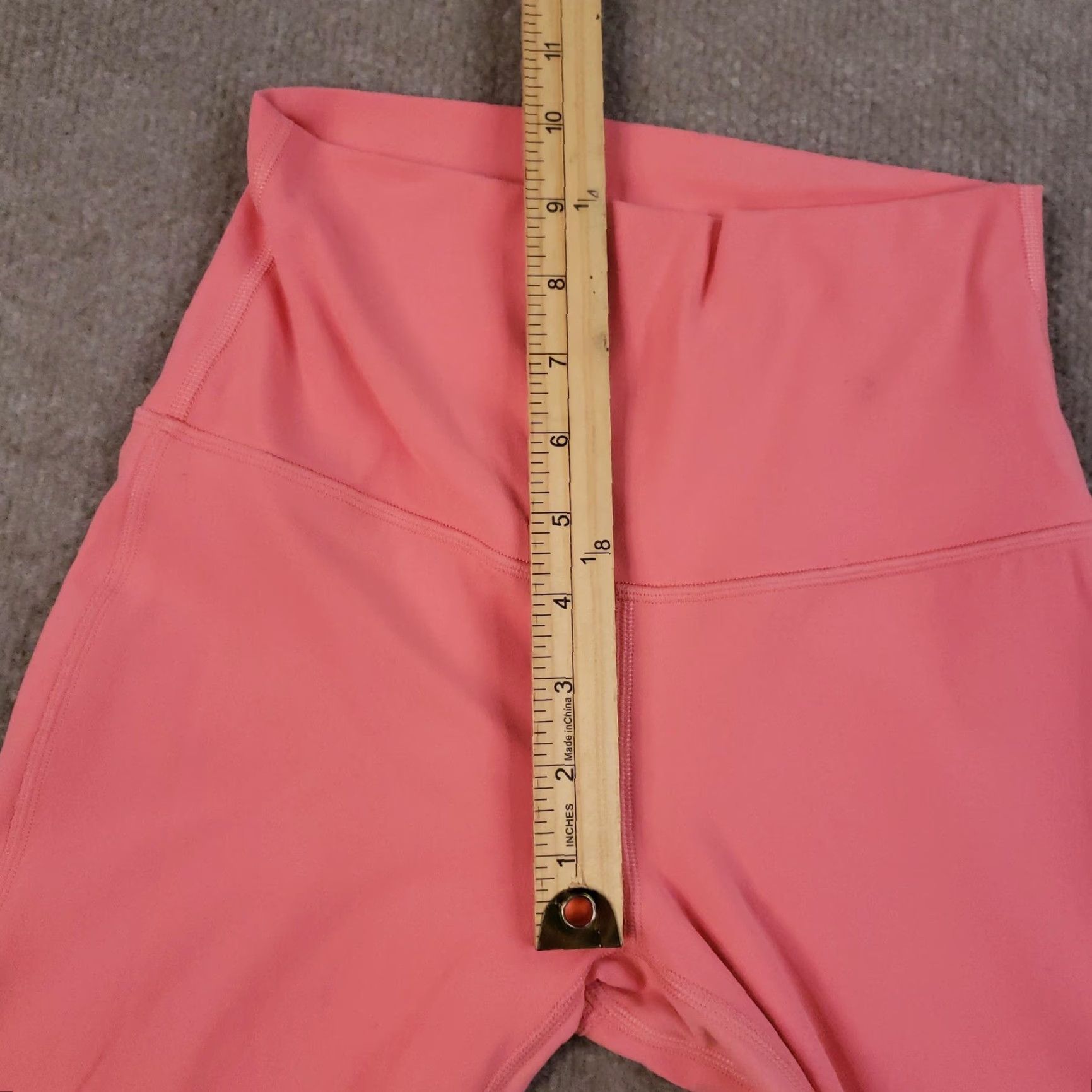 Lululemon VINTAGE Lululemon Align Leggings Womens Small Pink Activewear Yoga Gym Crew High Rise Size 30" / US 8 / IT 44 - 6 Thumbnail