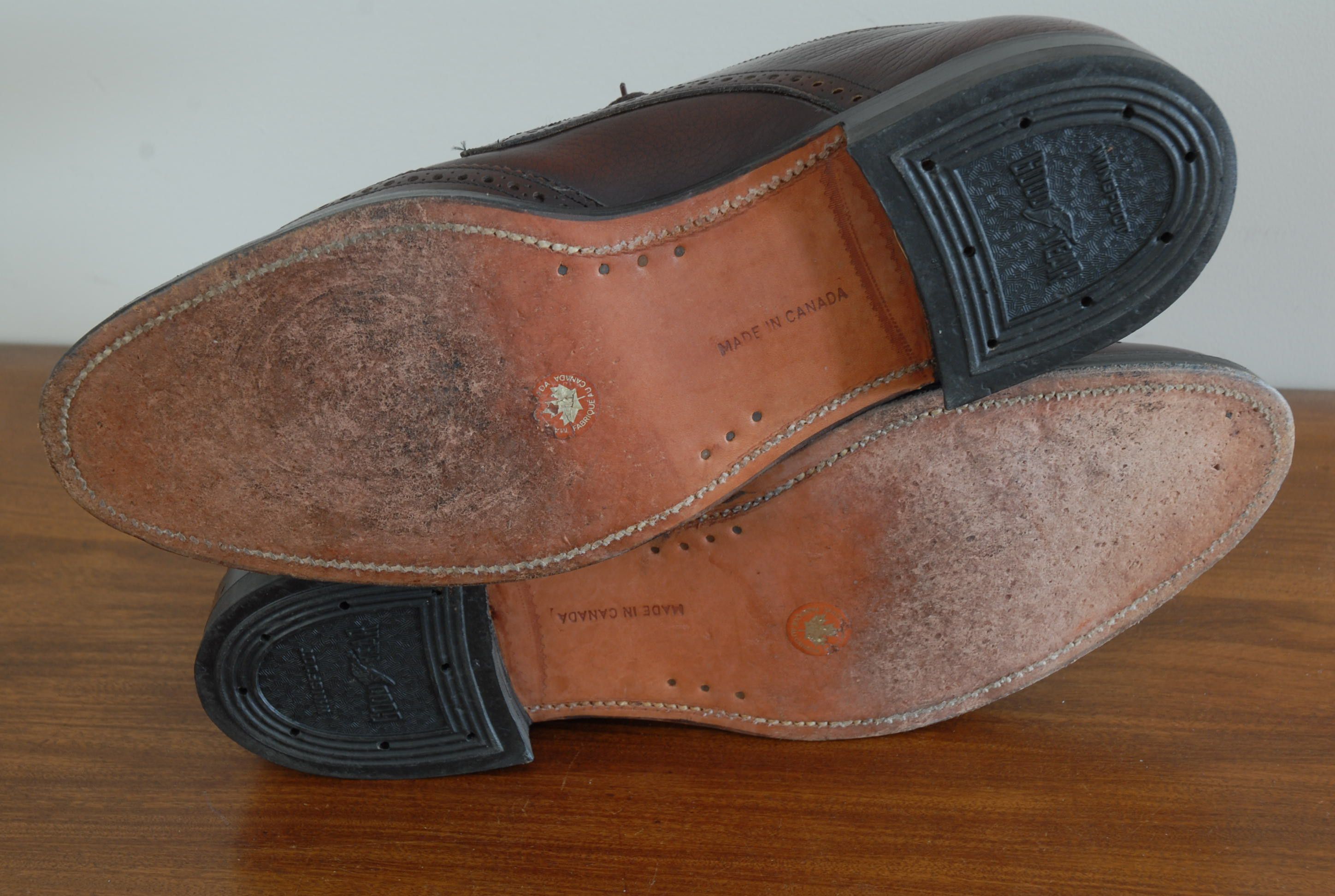 Vintage Hartt wingtip derby Size US 11 / EU 44 - 8 Thumbnail