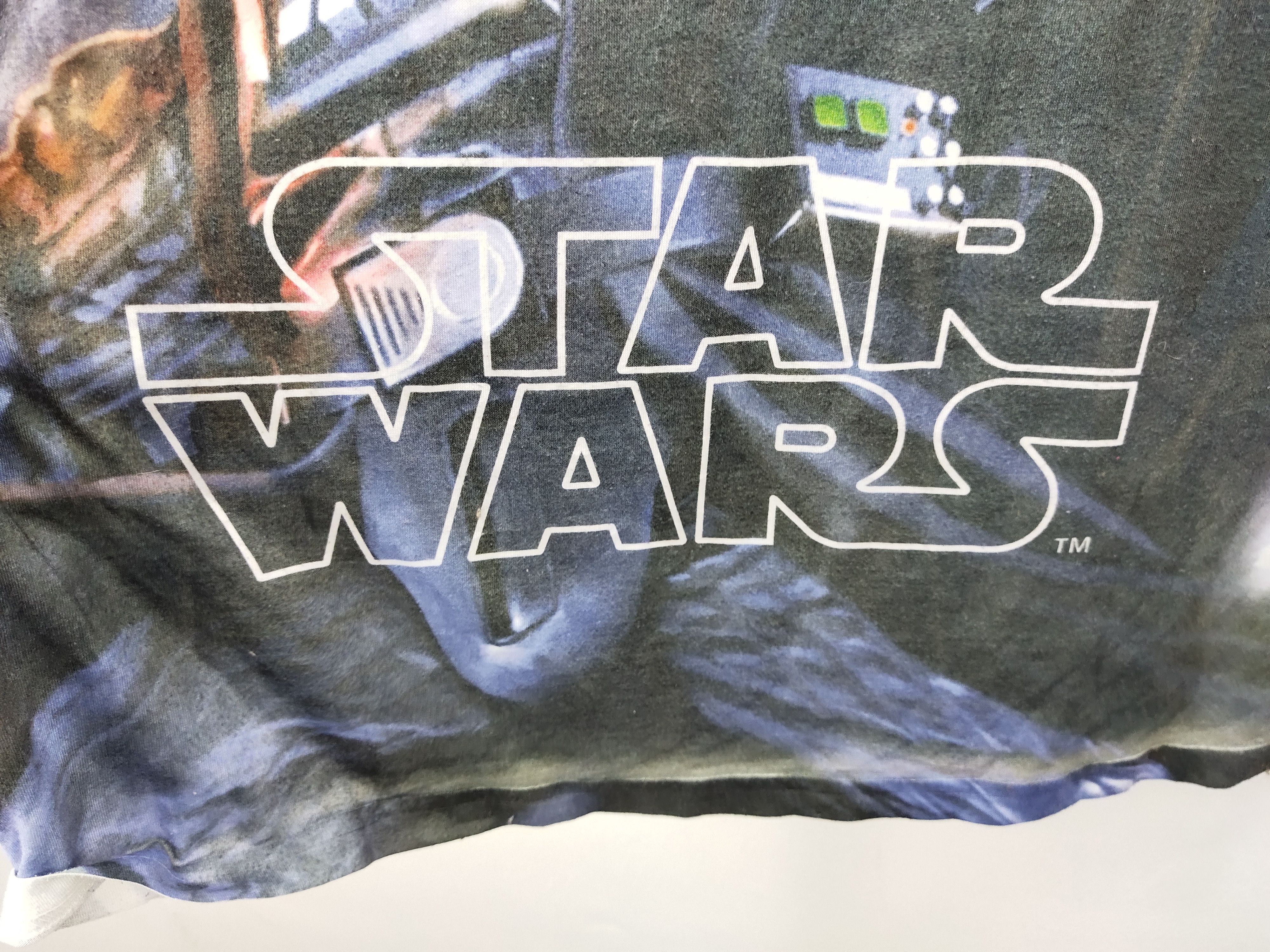 Star Wars Star Wars Crew Neck Shirt Full Print Size US XL / EU 56 / 4 - 6 Thumbnail