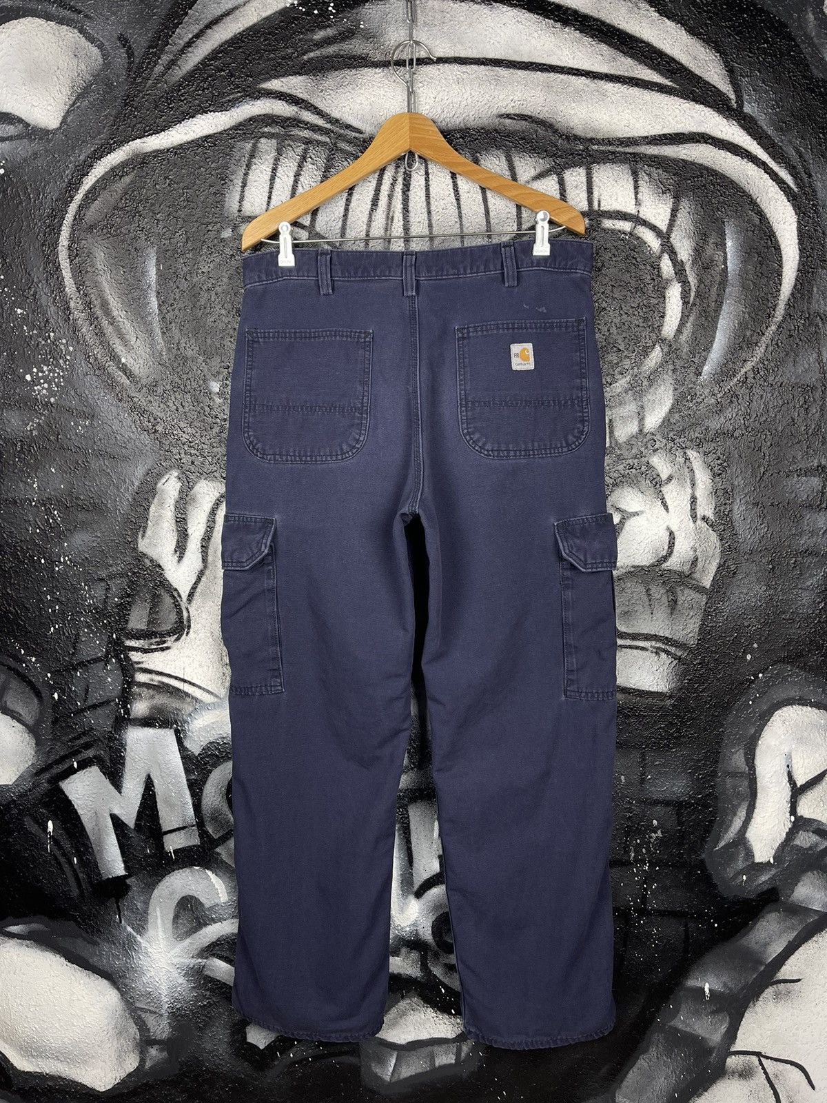 Carhartt Carhartt FR Flame Resistant Cargo Pants Men’s Size 34/30 Size US 34 / EU 50 - 9 Thumbnail