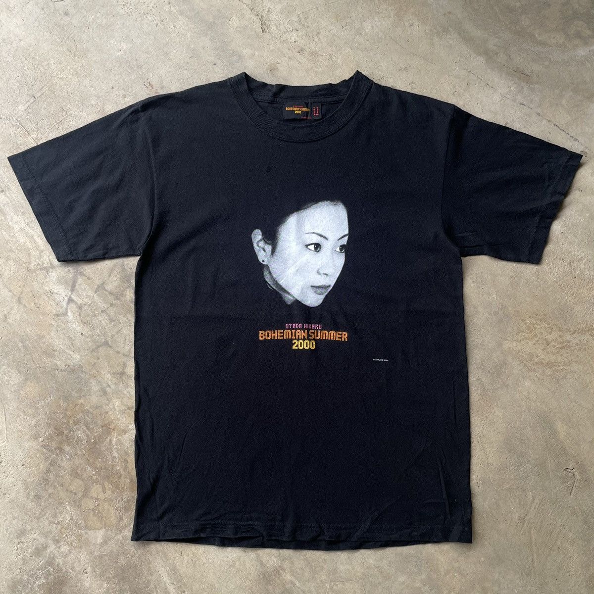 Vintage 🇯🇵 Vintage 2000s Utada Hikaru First Love Concert Tee Shirt Size US S / EU 44-46 / 1 - 1 Thumbnail
