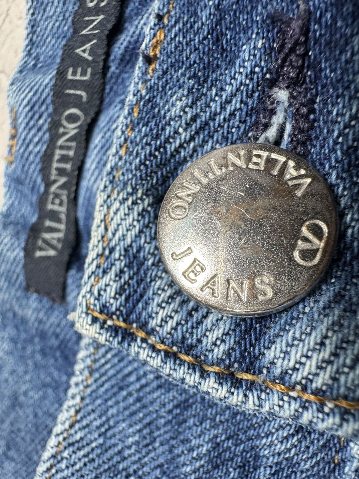 Valentino Valentino Jeans Luxury Denim Blue Size 30 Size US 30 / EU 46 - 5 Thumbnail