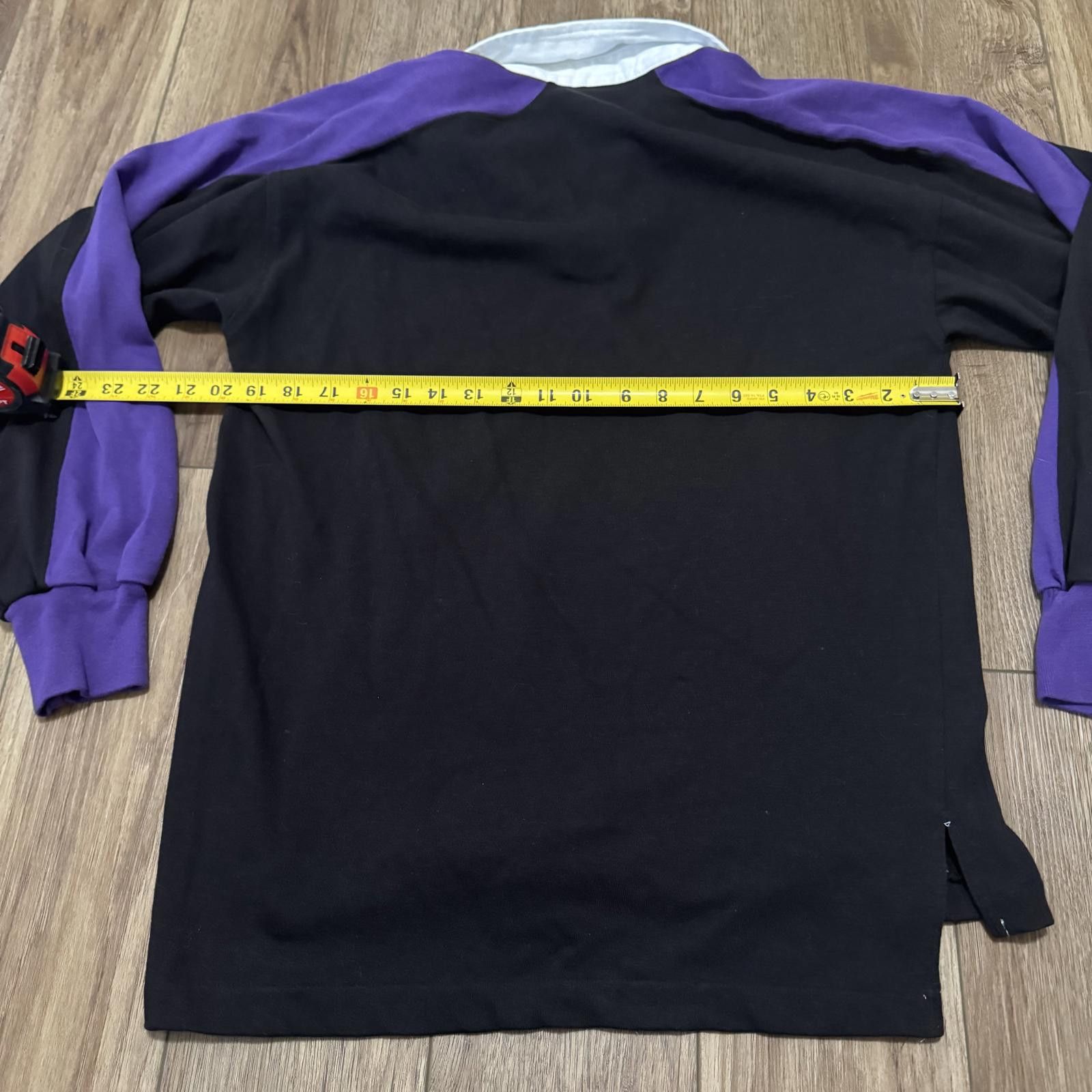 Other Vintage 90s Striped Polo Slammer by Munsingwear Long Sleeve Size US M / EU 48-50 / 2 - 6 Thumbnail
