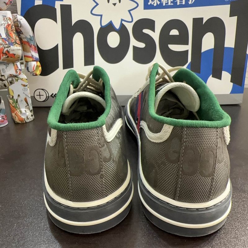 Gucci Gucci Tennis 1977 Off The Grid Low-top Sneakers - Size US 9.5 / EU 42-43 - 3 Thumbnail