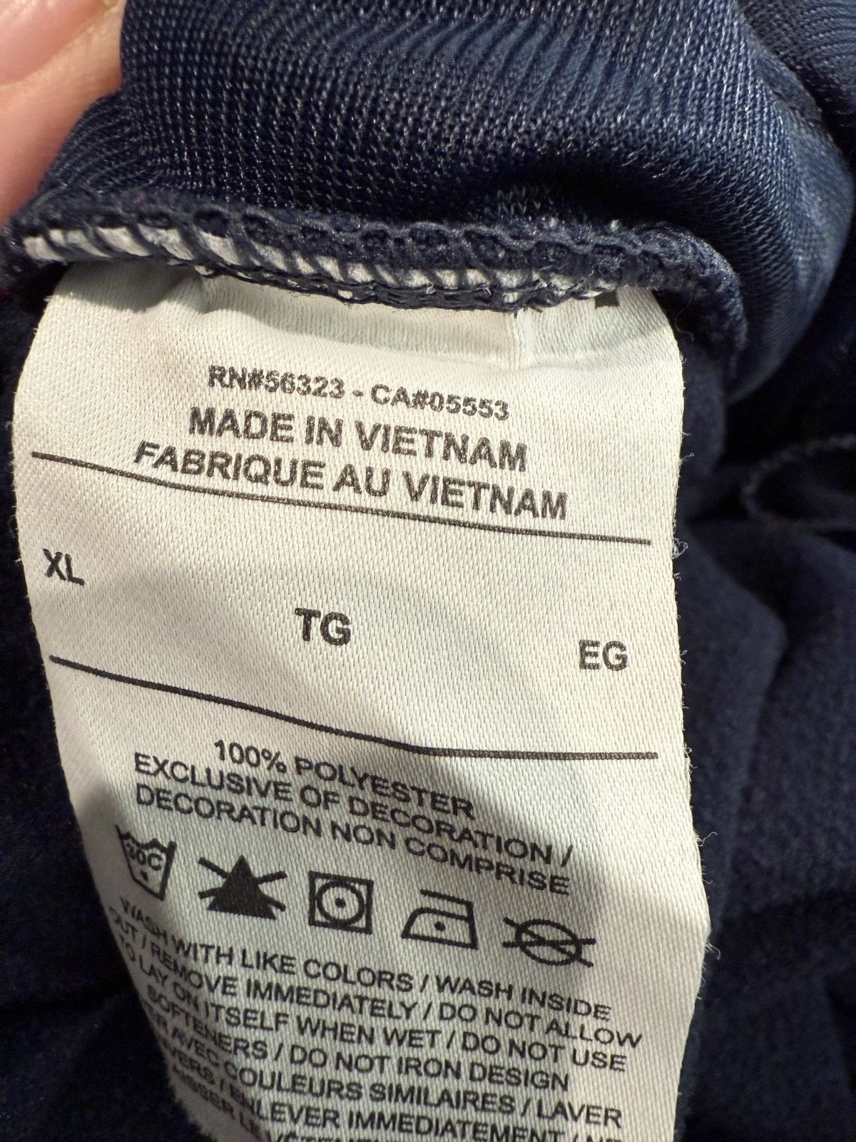 Nike Nike Dri-Fit XL Navy Sweatpants Size US 34 / EU 50 - 4 Thumbnail