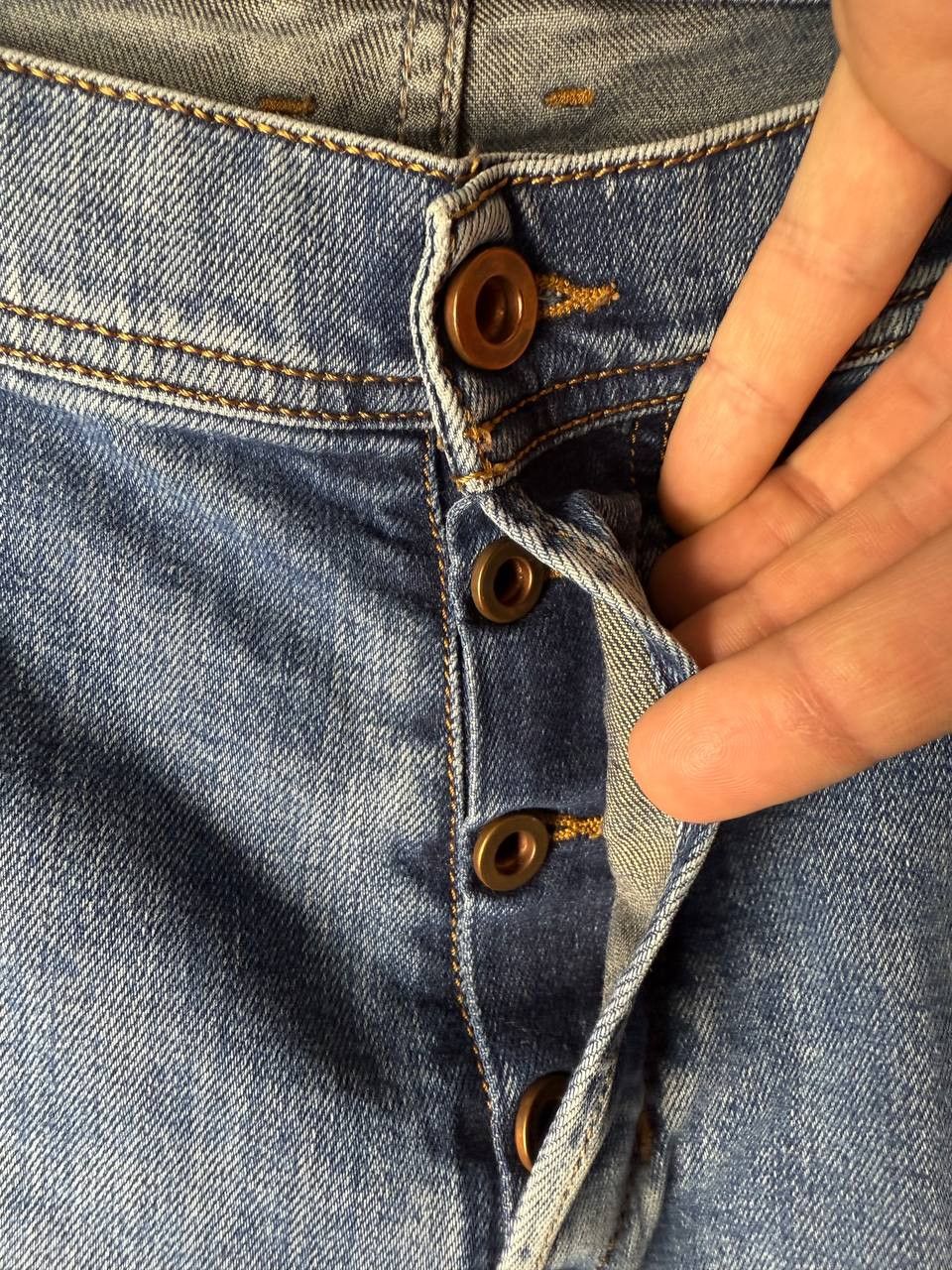 Diesel Diesel Tepphar denim stretch jeans size 38 Size US 38 / EU 54 - 8 Thumbnail