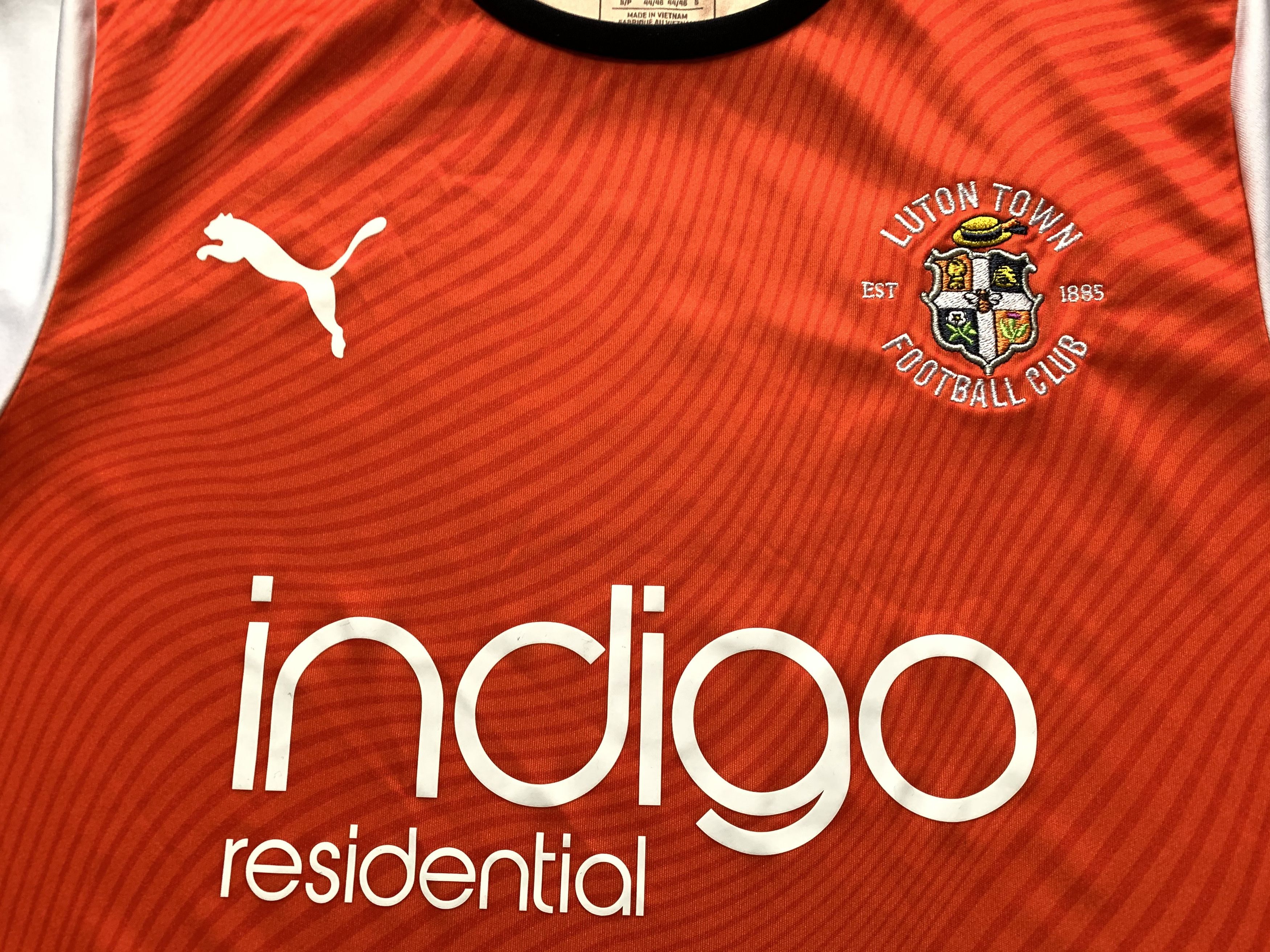 Puma Puma Luton Town Home Shirt 2019-2020 Size US S / EU 44-46 / 1 - 5 Thumbnail