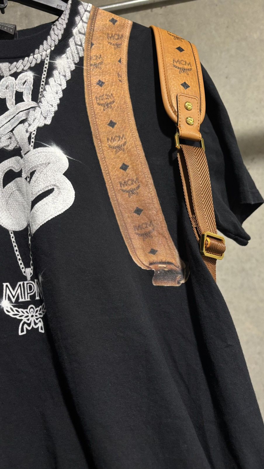 1199 Bazo 1199 MPM Trompe L’Oeil Tee Size US M / EU 48-50 / 2 - 6 Thumbnail