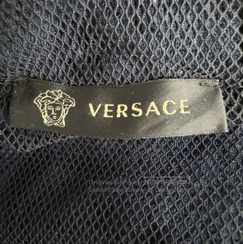 Versace Versace Black Cotton Women's Cardigan . Size M / US 6-8 / IT 42-44 - 3 Thumbnail