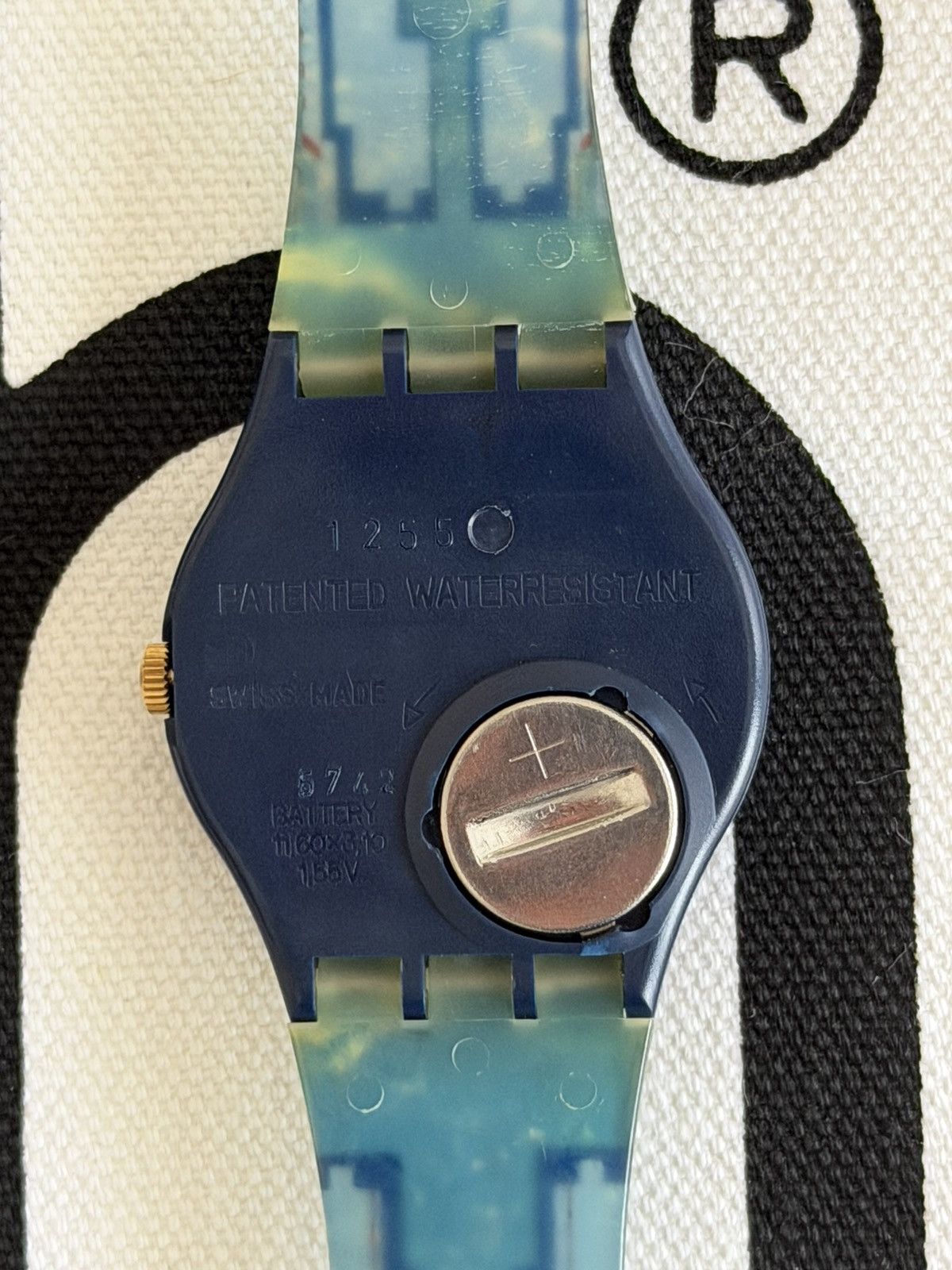 Swatch Swatch Gent "Blue Flamingo" GN114 Size ONE SIZE - 5 Thumbnail