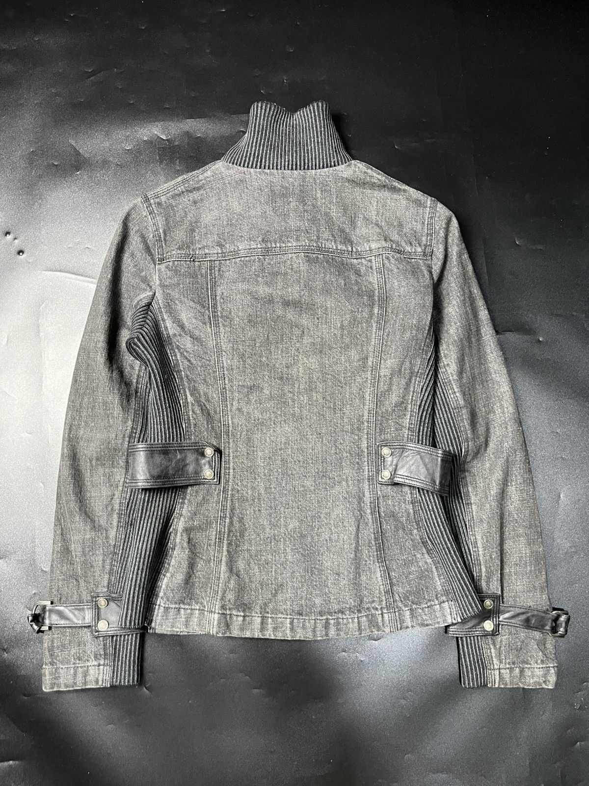 If Six Was Nine × Japanese Brand × Le Grande Bleu (L.G.B.) Japanese EPOCA milano Bondage jacket Size US M / EU 48-50 / 2 - 3 Thumbnail