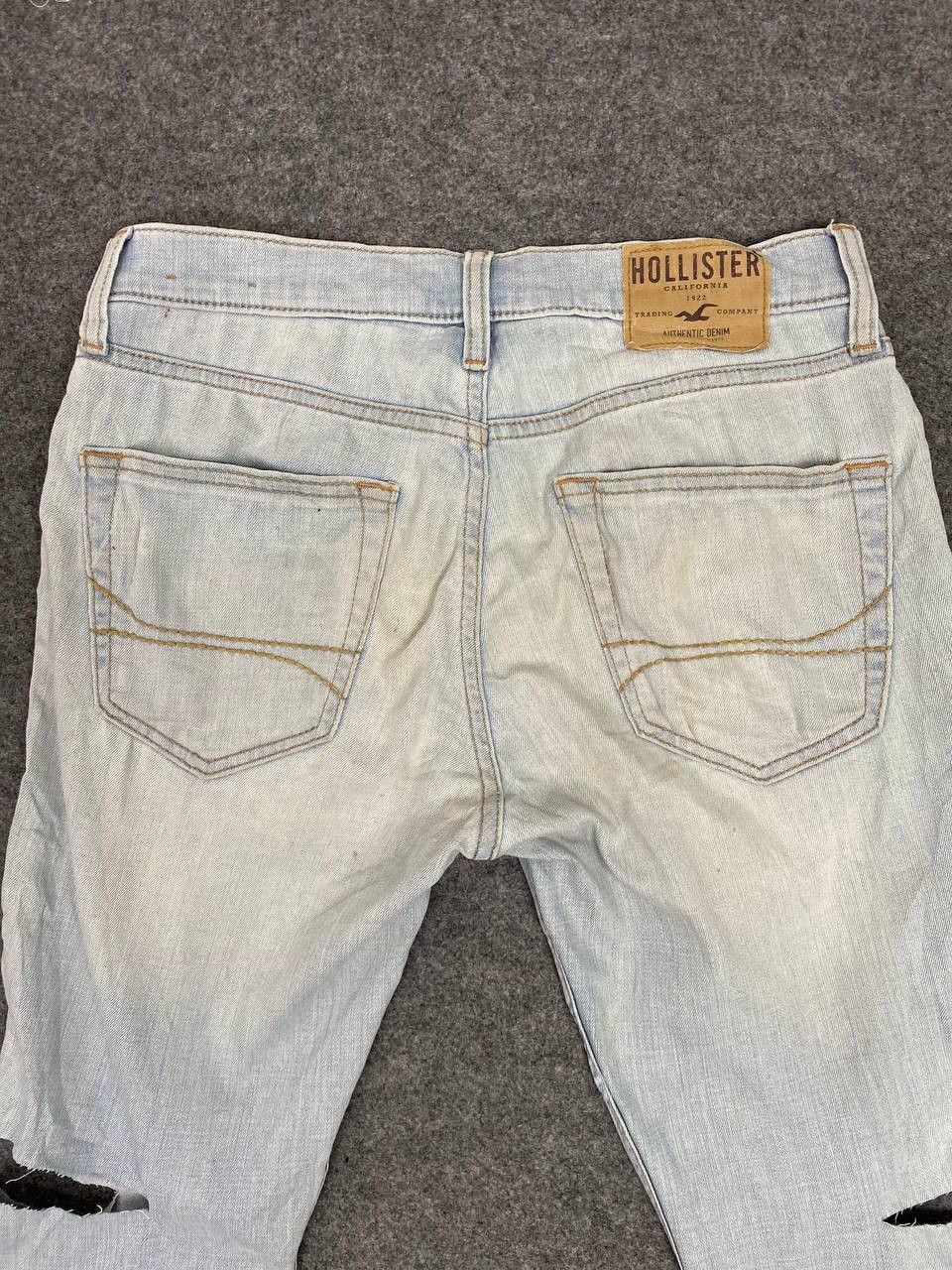 Hollister hollister japanese brand distressed denim Size US 33 - 3 Thumbnail