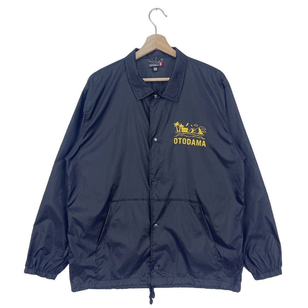 Quiksilver × Vintage Quiksilver Otodama Staff Light Jacket Size US M / EU 48-50 / 2 - 2 Thumbnail