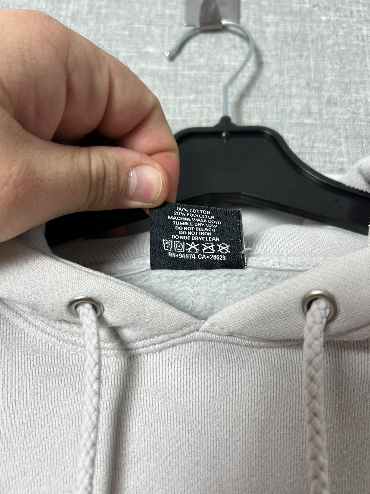 Stussy RARE STUSSY BARS LOGO APPLIQUE HOODIE SIZE S Size US S / EU 44-46 / 1 - 24 Thumbnail