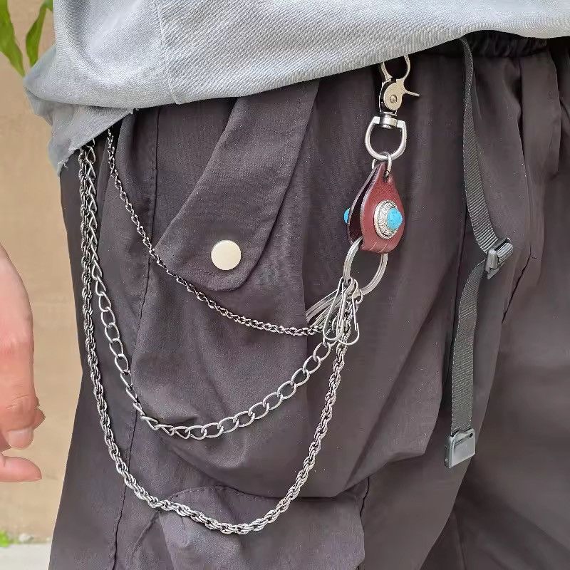Other Punk Rock Waist Chain Size ONE SIZE - 1 Thumbnail