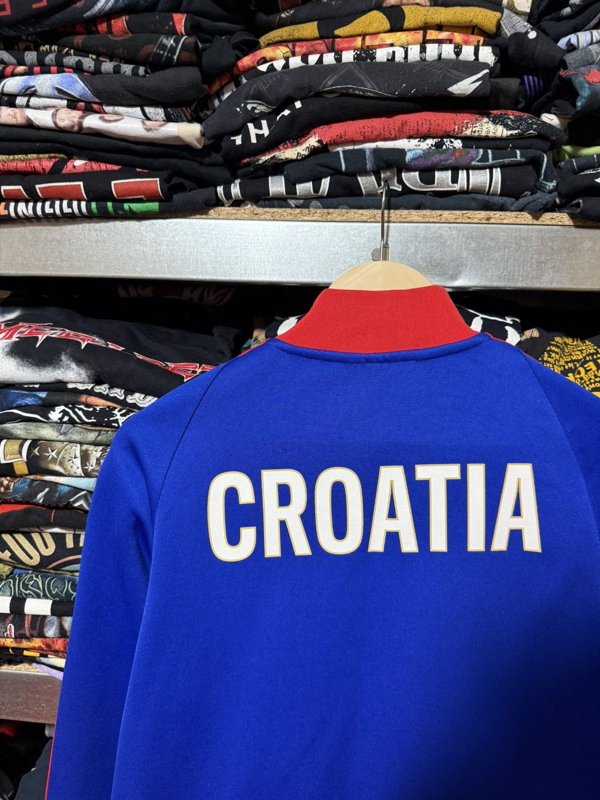 Nike Nike Croatia 2014 2015 Soccer Football Track Top Jacket Size US M / EU 48-50 / 2 - 5 Thumbnail