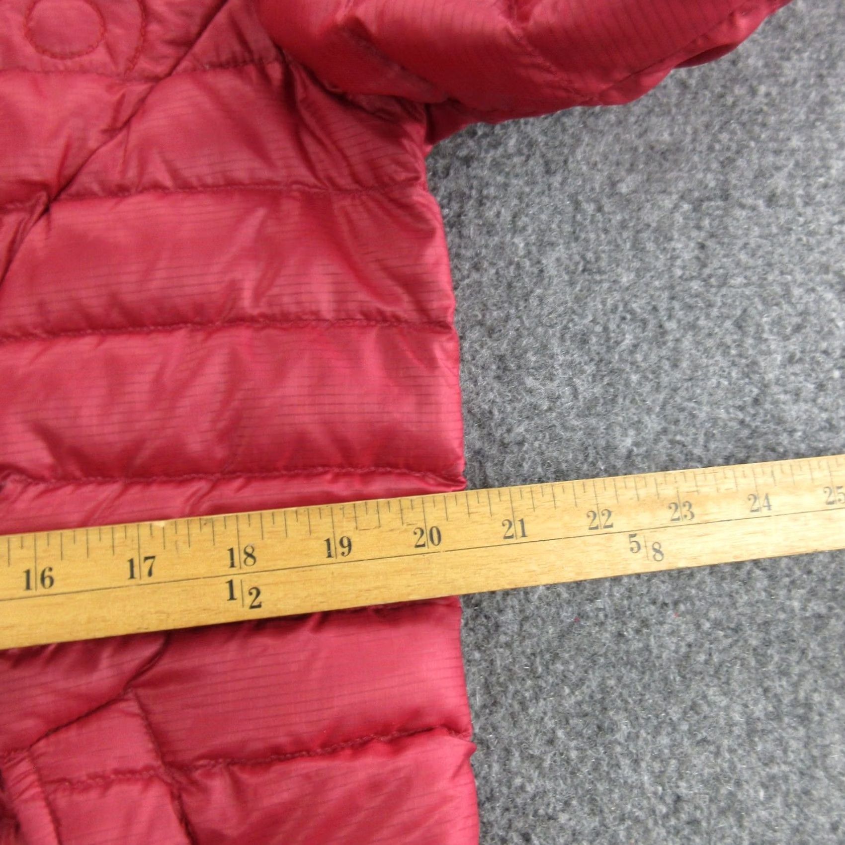 Mountain Hardwear Mountain Hardwear Jacket Womens Large Red Quilted Down Puffer Full Zip Warm Size L / US 10 / IT 46 - 5 Thumbnail