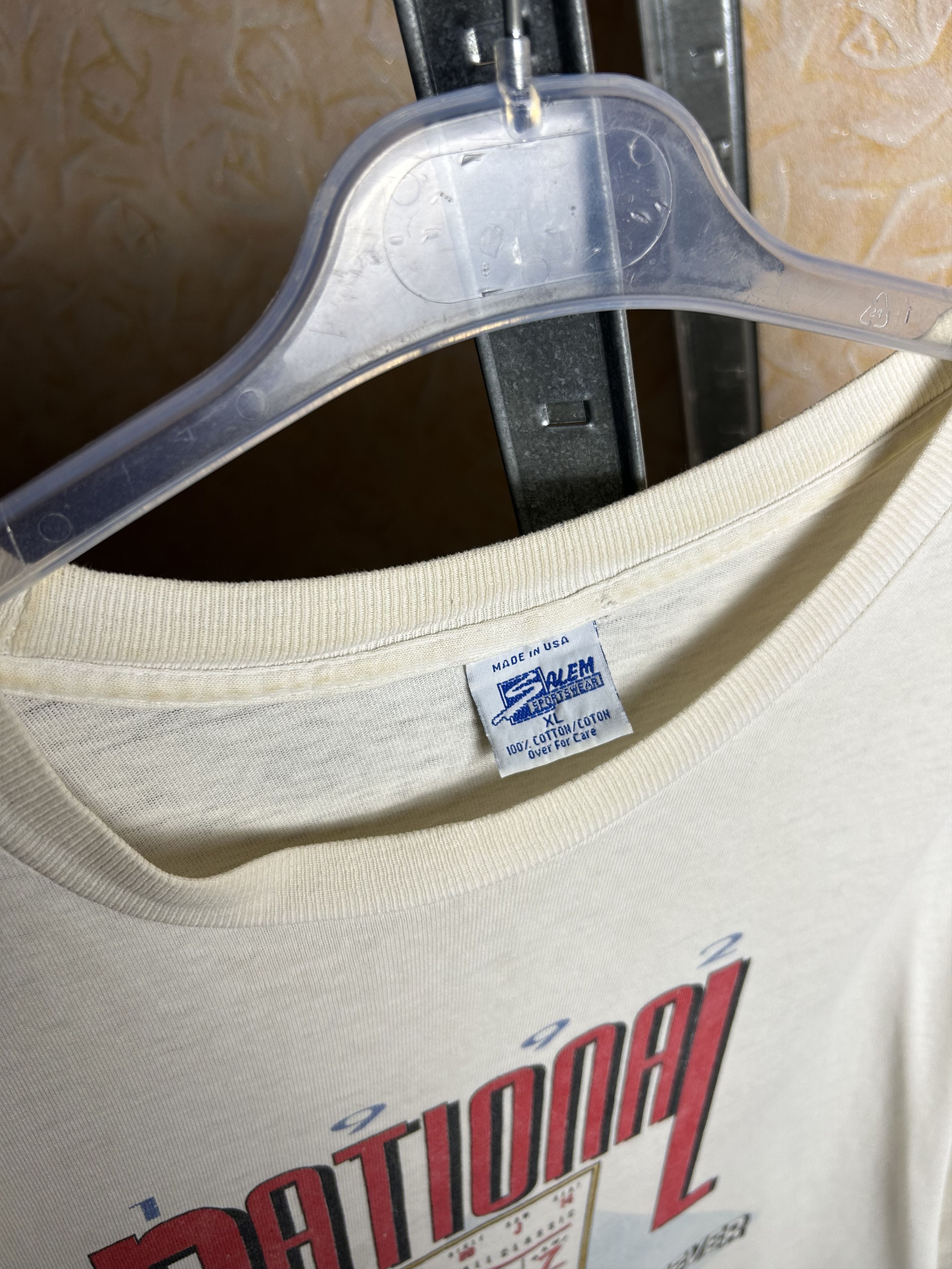 MLB Vintage 1992 Atlanta Braves Back2Back League T-shirt Size US XL / EU 56 / 4 - 3 Thumbnail