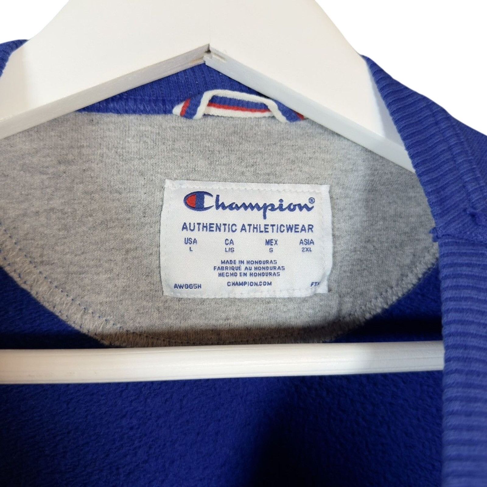 Champion Champion Powerblend Embroidered Logo Crewneck Sweatshirt Size US L / EU 52-54 / 3 - 4 Thumbnail
