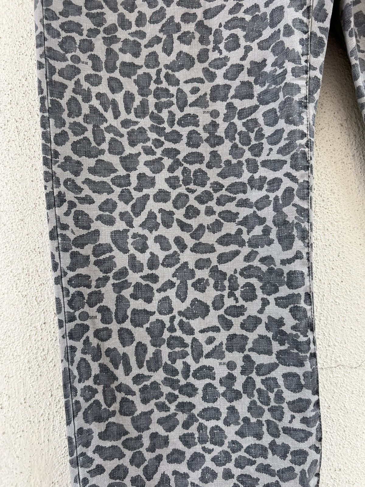 Devilock Vintage DOARAT Japan Faded Leopard Camo Baggy Pant Size US 32 / EU 48 - 9 Thumbnail