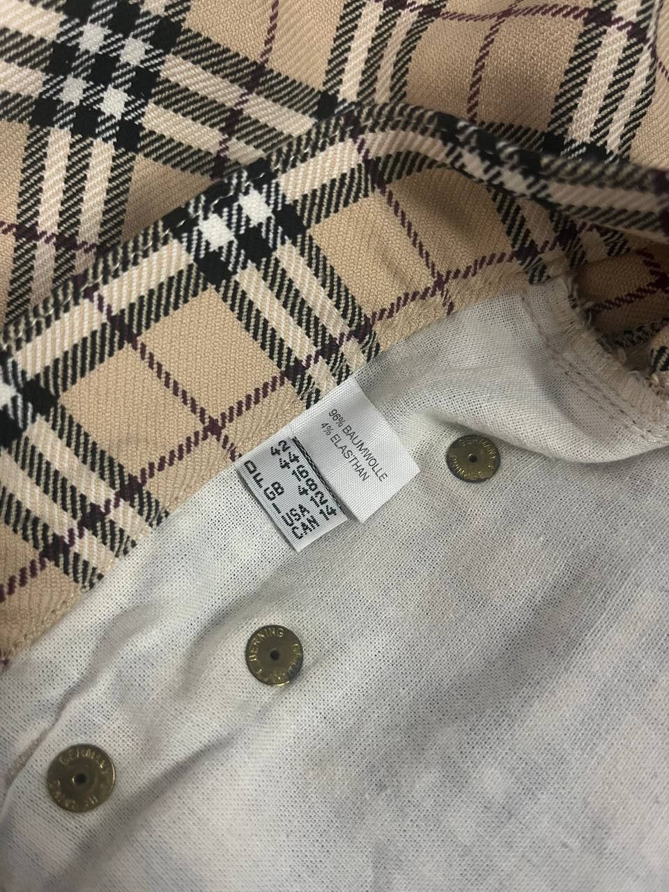 Burberry Burberry Nova Check Pants Classic Size US 34 / EU 50 - 13 Thumbnail
