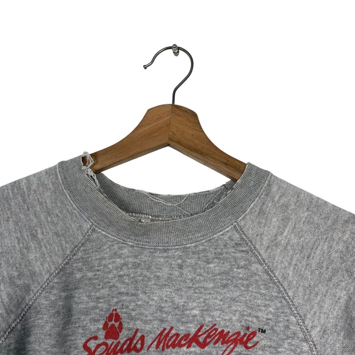Budweiser Vintage 80s Spuds Mackenzie Bud Light Sweatshirt Size US S / EU 44-46 / 1 - 13 Thumbnail