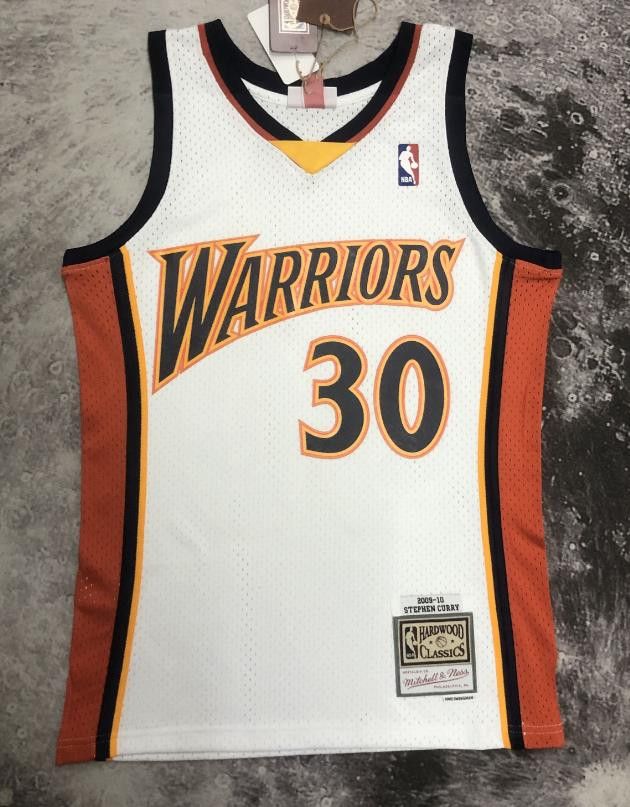 NBA 30 Stephen Curry Jersey Golden State Warriors Jersey Size US M / EU 48-50 / 2 - 1 Thumbnail