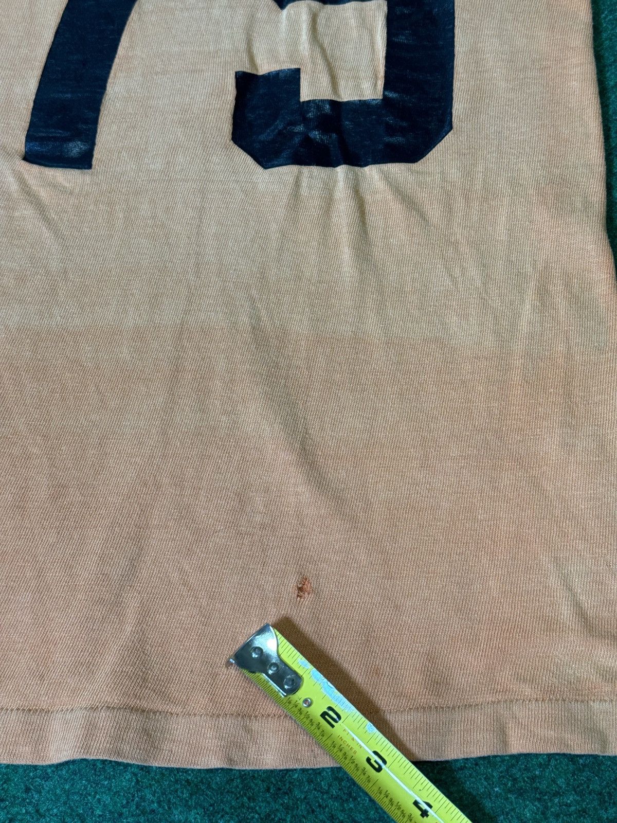 Champion × Vintage Vintage 70s Champion Blue Bar Harborcreek #75 T Shirt Size US XS / EU 42 / 0 - 7 Thumbnail