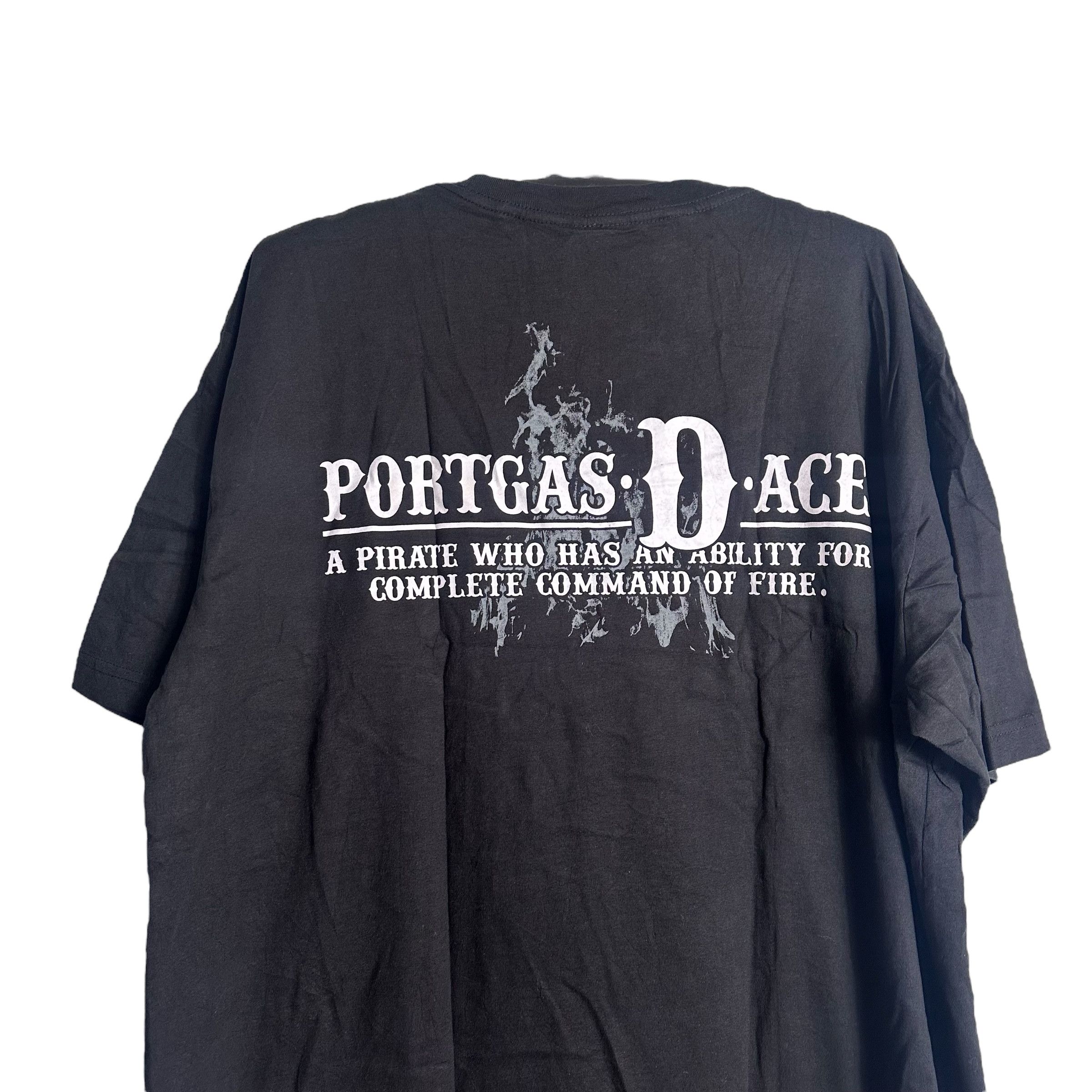 One Piece 🔥RARE🔥One Piece Portgas D Ace OVP Anime T-shirt Size US XXL / EU 58 / 5 - 4 Thumbnail