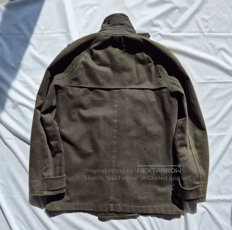 Helmut Lang Helmut Lang Military Motorcycle Jacket Size US M / EU 48-50 / 2 - 3 Thumbnail