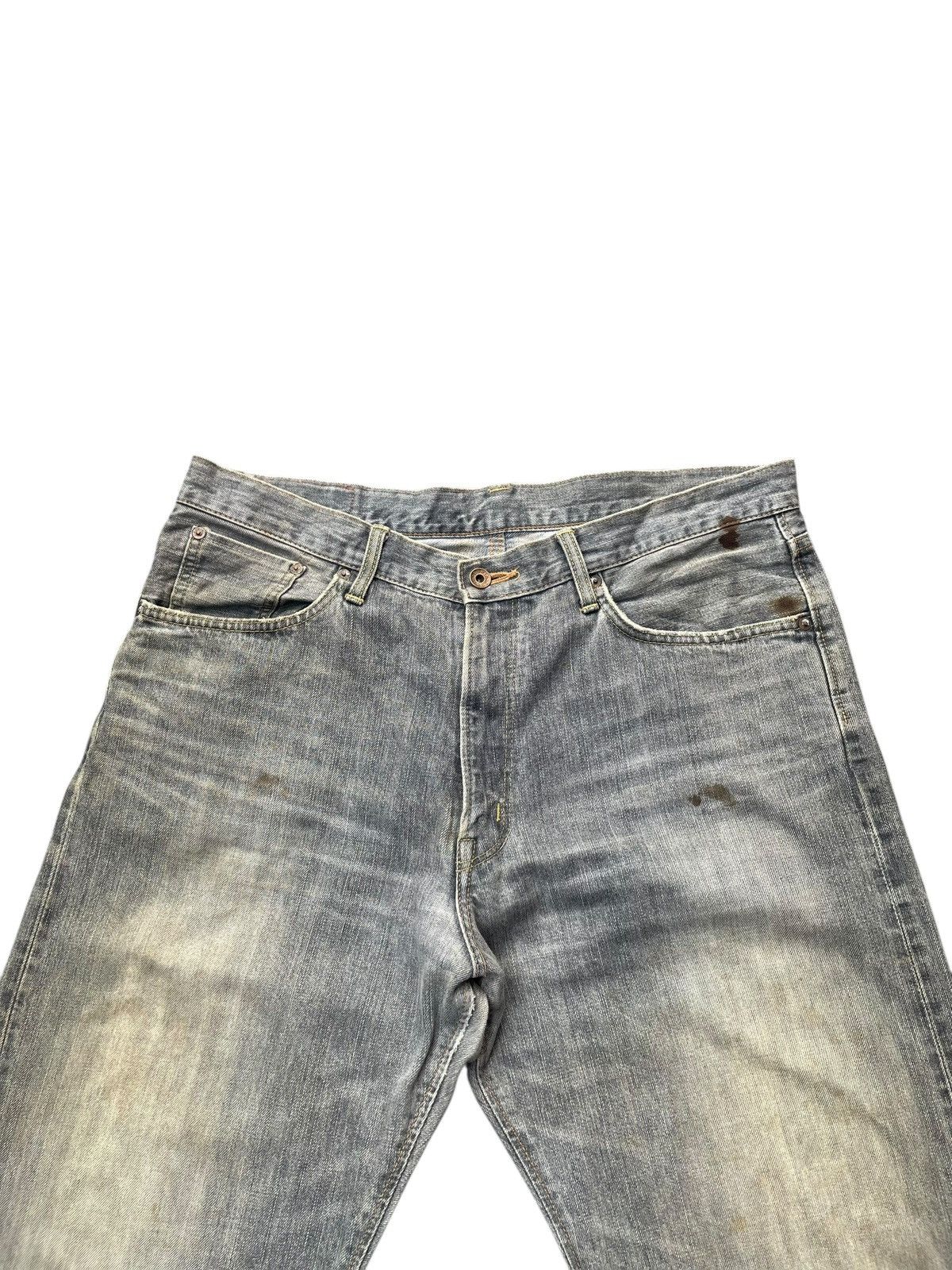 Edwin Vintage Edwin 505 Z Selvedge Distresed Denim Size US 38 / EU 54 - 7 Thumbnail