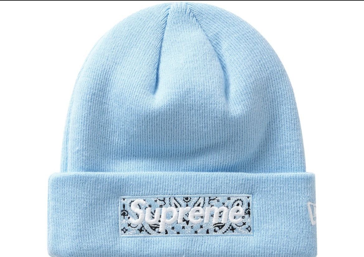 Supreme SUPREME Bandana Box Log Beanie Size ONE SIZE - 5 Thumbnail