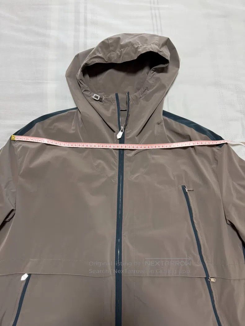 Hermes Hermes Rucksack jacket, hooded jacket, Capsule Sport. High Size US L / EU 52-54 / 3 - 3 Thumbnail
